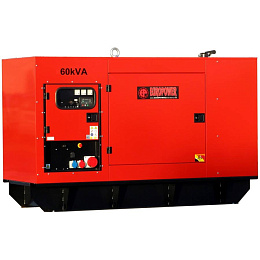 Дизельный генератор EUROPOWER EPS 60 TDE в кожухе NEF45SM1A A001
