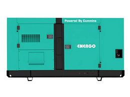 Дизельный генератор Energo AD100-T400C-S в кожухе с АВР 6BT5.9G2