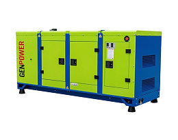 Дизельный генератор GenPower GDZ-LRY 210 OTOSK в кожухе с АВР BF6M1013FCG2