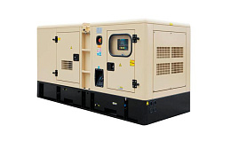 Дизельный генератор Energo YN690DS-S в кожухе на шасси DP180LB