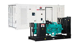 Дизельный генератор EMPower EMP650C KTAA19-G6