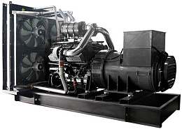 Дизельный генератор Азимут АД-450С-Т400-1РМ11 12V2710TDI56