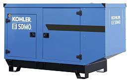 Дизельный генератор KOHLER-SDMO J88 в кожухе на шасси с АВР 4045TSG20