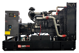 Дизельная генераторная установка G1 GD275SC открытая