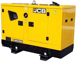 Дизельный генератор JCB G27QS в кожухе