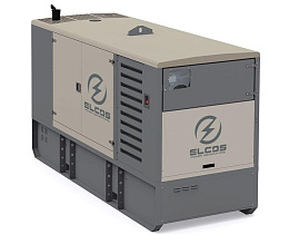 Дизельный генератор ELCOS GE.DWS5.085/075.SS в кожухе с АВР D34