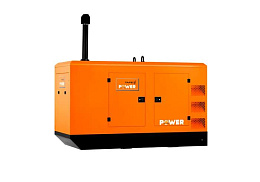 Дизельный генератор TAFE Power TAF-P-125W в кожухе с АВР 1751 ES