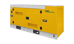 Дизельный генератор Mitsudiesel АД-20С-Т400-2РКМ29 в кожухе с АВР MDN 25 4L