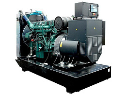 Дизель-генераторная установка Volvo Penta 200 кВт открытая