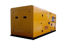 Дизельный генератор Арктика АД300С-Т400 в кожухе с АВР NTAA855-G7