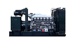 Дизельный генератор MGE p1600MH с АВР S16R-PTAA2-C