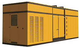 Дизельный генератор Aksa APD 1650 M в кожухе S12R-PTAA2