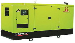 Дизельный генератор Pramac GSW190I в кожухе NEF67TM4