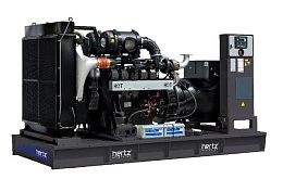 Дизельный генератор Hertz HG 500 DL DP158LC