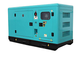 Дизельный генератор Weifang АД-600 в кожухе WLV780