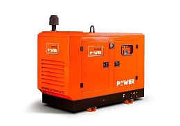 Дизельный генератор TAFE Power TAF-P-40W в кожухе с АВР 621 ES