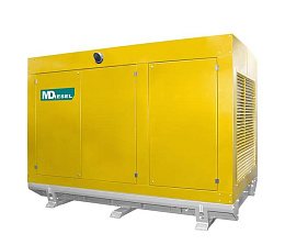 Дизельный генератор Mitsudiesel АД-100С-Т400-1РПМ29 в капоте MD Diesel MDK 110 4LT