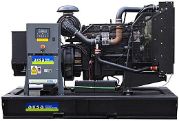 Дизельный генератор Aksa APD 275 P с АВР 1506A-E88TAG3