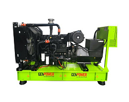 Дизельный генератор GenPower GPR-LRY 500 OTO с АВР 2506A-E15TAG1