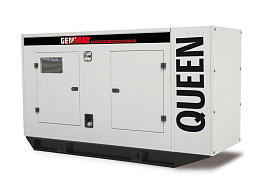 Дизельный генератор Genmac QUEEN G130IS в кожухе с АВР NEF45TM3