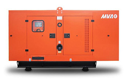 Дизельный генератор MVAE 140IS/D в кожухе N67SM1