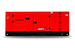 Дизельный генератор Baysar DFAW-138 в кожухе с АВР CA6DF2-17D