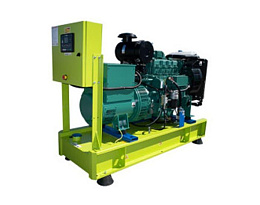 Дизельный генератор GenPower GDZ-LRY 66 OTO BF4M2012