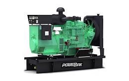 Дизельный генератор PowerLink GMS45PX с АВР