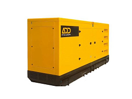 Дизельный генератор ADD Power ADD165R в кожухе на шасси с АВР R6105IZLD