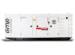 Дизельный генератор GMP 825PMC в кожухе 2806A-E18TTAG5