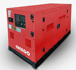 Дизельный генератор Energo YM29/230-S в кожухе на шасси 4TNV98-GGE