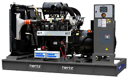Дизельный генератор Hertz HG 660 DL с АВР DP180LB