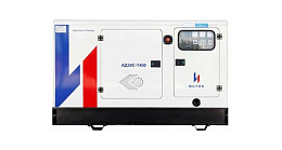 Дизельный генератор Исток АД30С-Т400-РПМ35-1 в кожухе с АВР ZH4100ZD