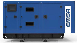 Дизельный генератор EMSA E IV ST 0033 в кожухе с АВР 80313AM1P.S550