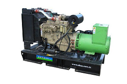 Дизельный генератор Aksa APD 145 C 6BTAA5.9G2