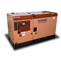 Дизельный генератор Toyo TKV-27TBS в кожухе V1305